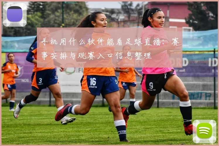 手机用什么软件能看足球直播：赛事安排与观赛入口信息整理